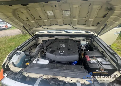 2008 Toyota Fj Cruiser from USA, damaged, VIN JTEBU11F58K022478